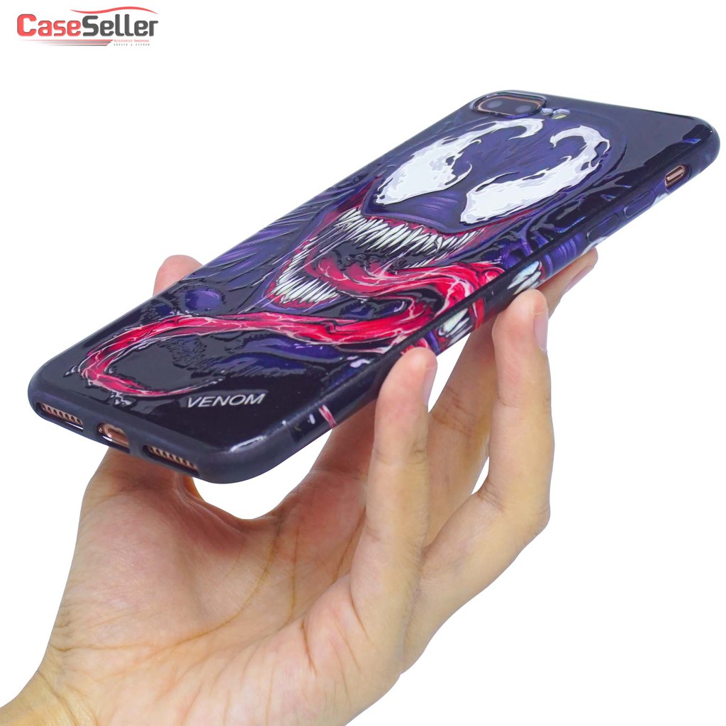 CaseSeller - Glass Case Motif Full Body Iphone 6G / X / XS Max