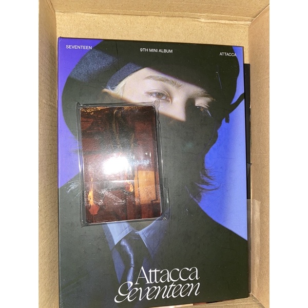 ALBUM JEONGHAN ATTACA CARVER