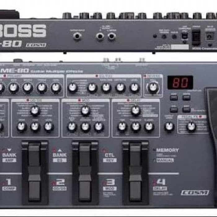 Efek gitar boss me80