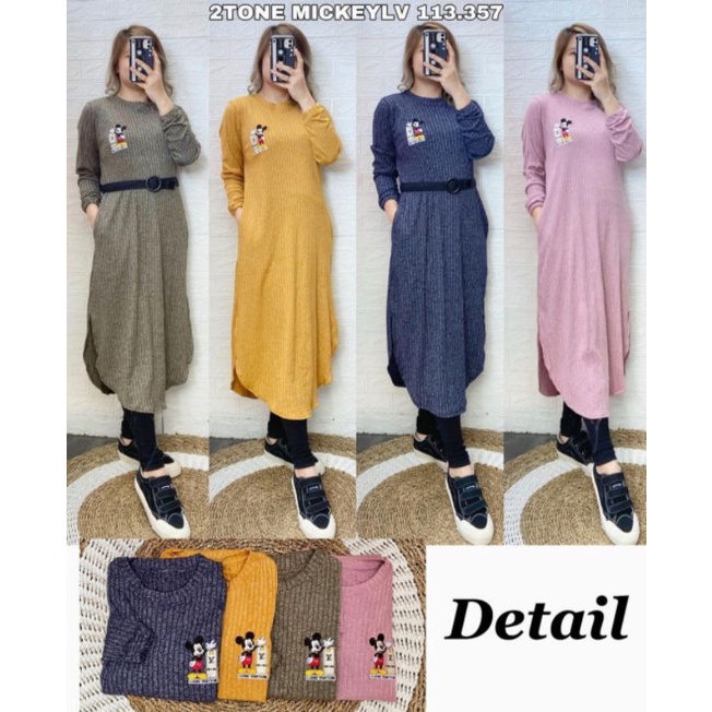 Igrea Long Tuning Rajut Knit