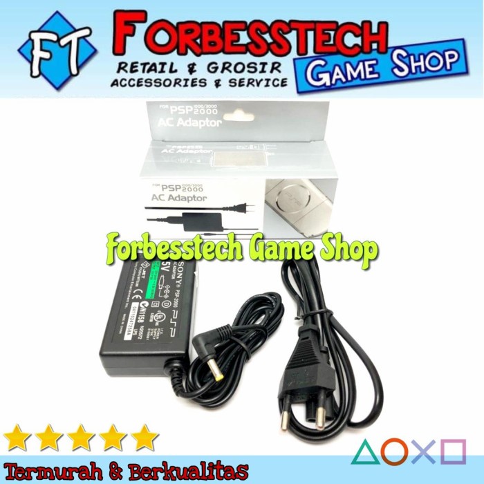 Charger PSP (TW) ORIGINAL Original original