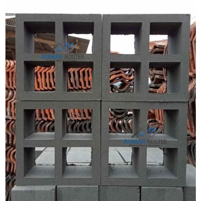 Roster Beton/Roster Minimalis/Loster Beton/Roster/Lubang Udara/LB 4 Dadu