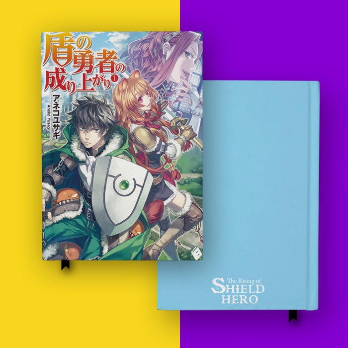 

Notebook Iwatani Raphtalia Tate no Yuusha Anime Cosplay Buku Tulis Hardcover Jurnal Custom