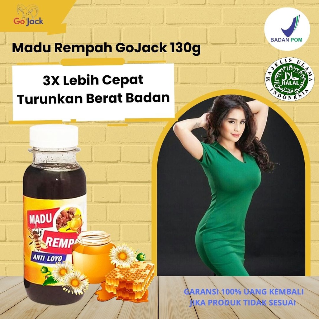 

Go Jack Madu Rempah Randu Asli 130g Anti Loyo Minuman Pelangsing Perut Buncit Suplemen Penurun Berat Badan Bpom Makanan Diet Sehat Instan Penambah Stamina Tubuh Membantu Proses Penyembuhan Infeksi Pencernaan Dan Saluran Pernafasan Meningkatkan Imun Tubuh.