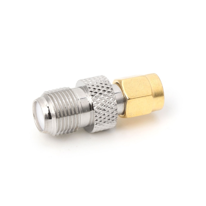 Wu Adapter Jack Female Tipe F Ke Sma Female Lurus Rf Coax