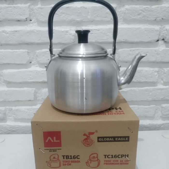 Teko Ceret Aluminium Cor Global Eagle 16 cm
