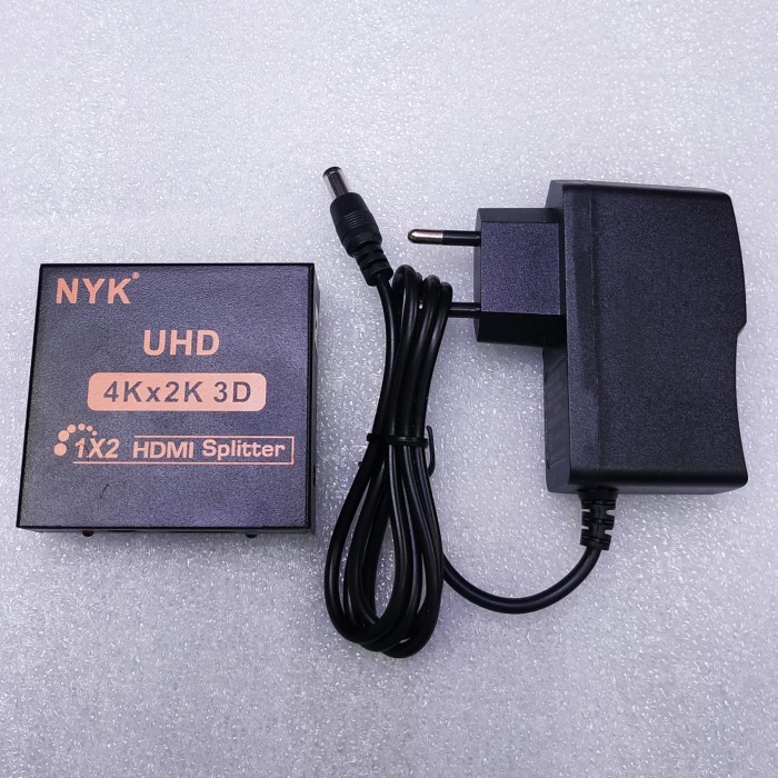 NYK HDMI Splitter 2 Port