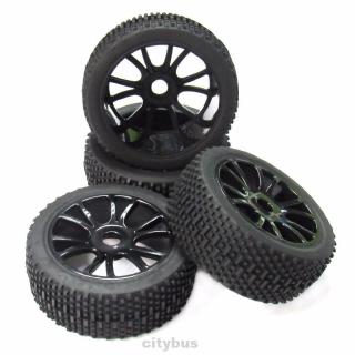 4pcs Ban  Universal Ukuran 17mm Untuk Mobil  Off  Road  Rc 