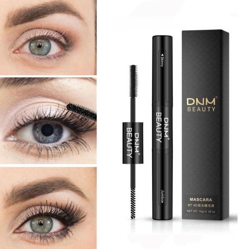 [Per Batang] Maskara DNM 4D Silk Fiber Mascara Double Brush