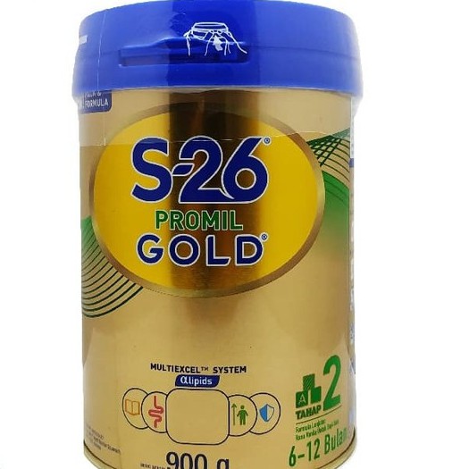 

S-26 PROMIL GOLD TAHAP 2 FORMULA LANJUTAN VANILA TIN 900G 900 G