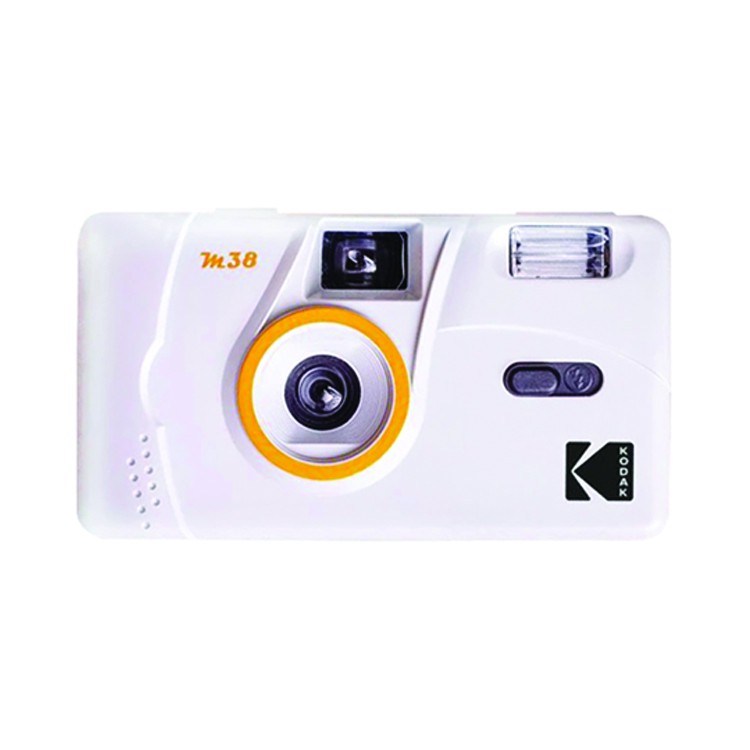 Kodak M38 Analog Camera + ROLL FILM Film Camera ORIGINAL-White