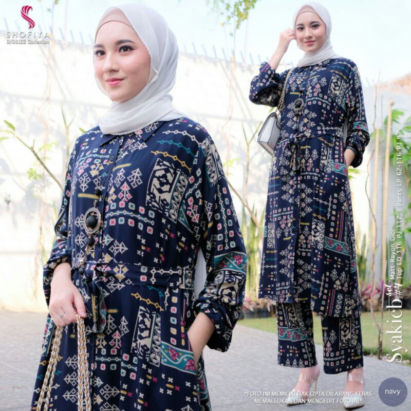 SYAKIEB One Set Ori by Shofiya