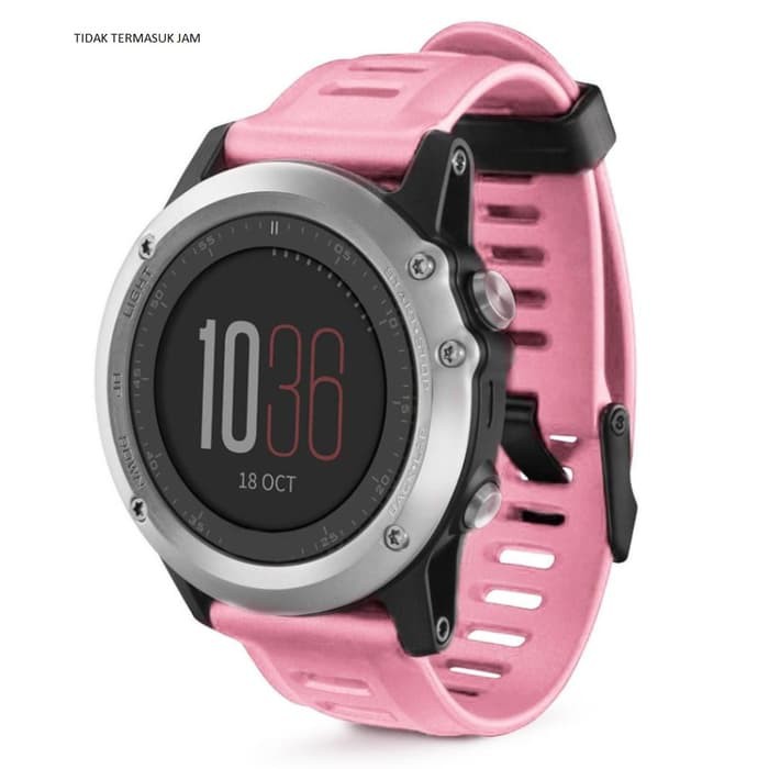 Strap Band Garmin Fenix 3 D2 - Tali Jam