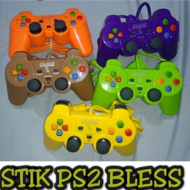 STIK PS2 BLESS WARNA STABILO