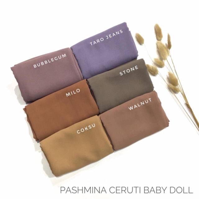 Pashmina Tali Ceruty BABY DOLL