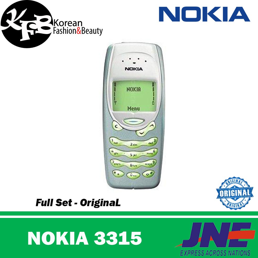 Hp murah nokia 3315 - original - garansi