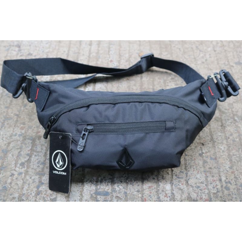 Tas Selempang Waistbag VOLCOM PREMIUM QUALITY Tas pinggang Pria distro