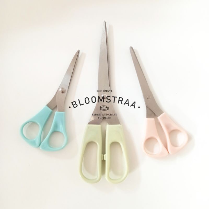 Gunting Warna Pastel Color Scissors Gunting Kertas Gunting Kain