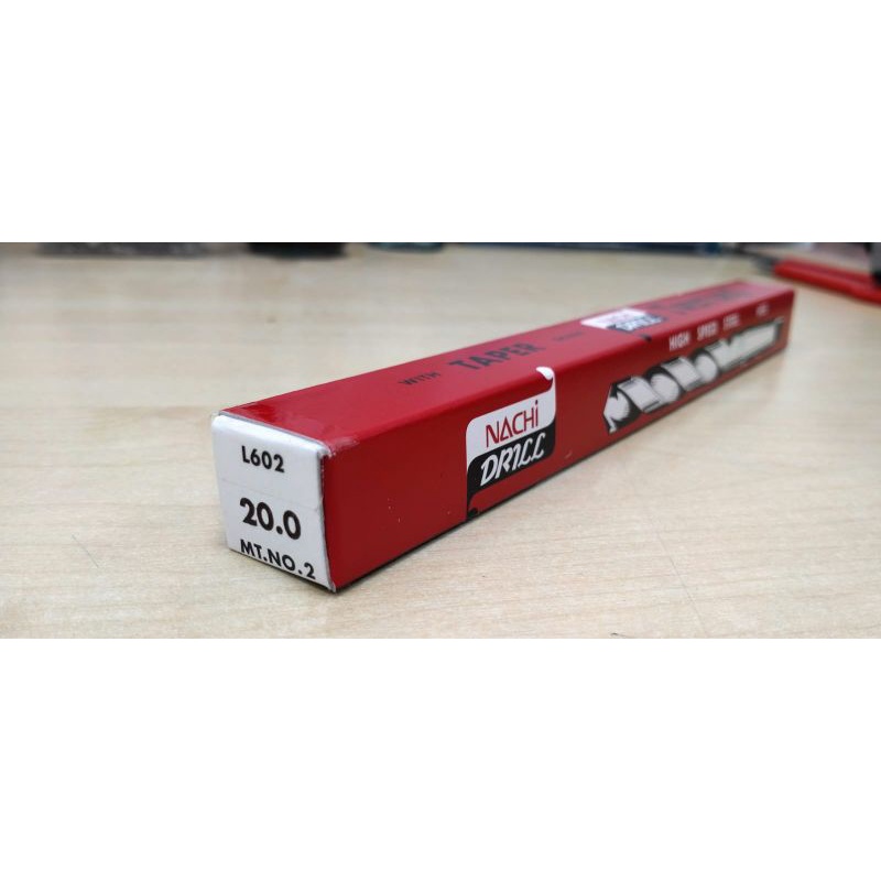 NACHI TAPER SHANK DRILL