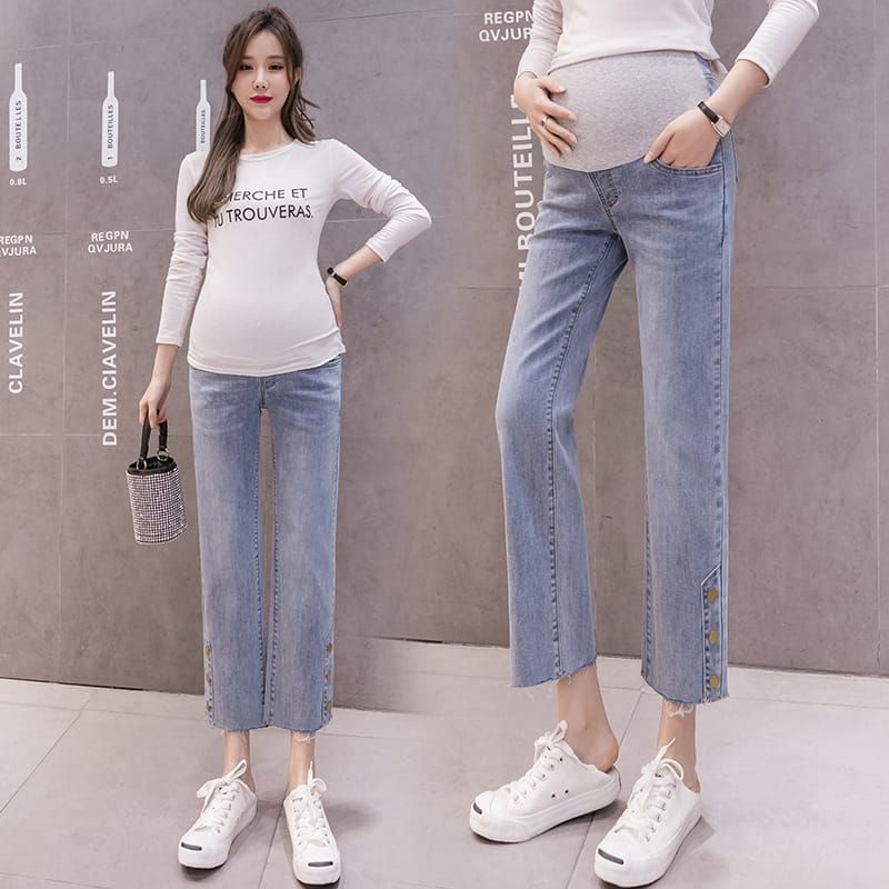 Celana Jeans Hamil Soft&amp;Strech 9222