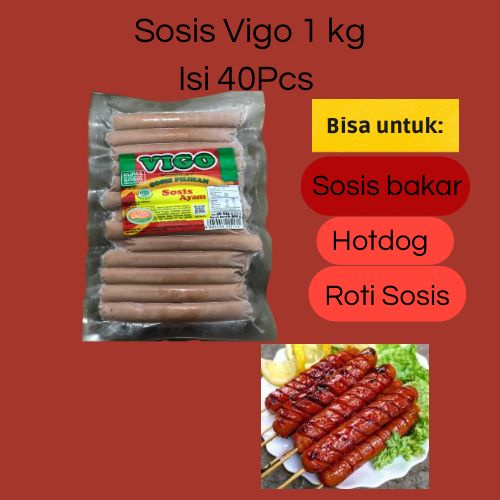 

SOSIS VIGO AYAM ISI 40 PCS