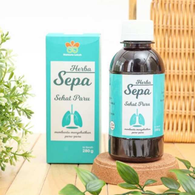 MADU HERBAL SEPA SEHAT PARU PARU