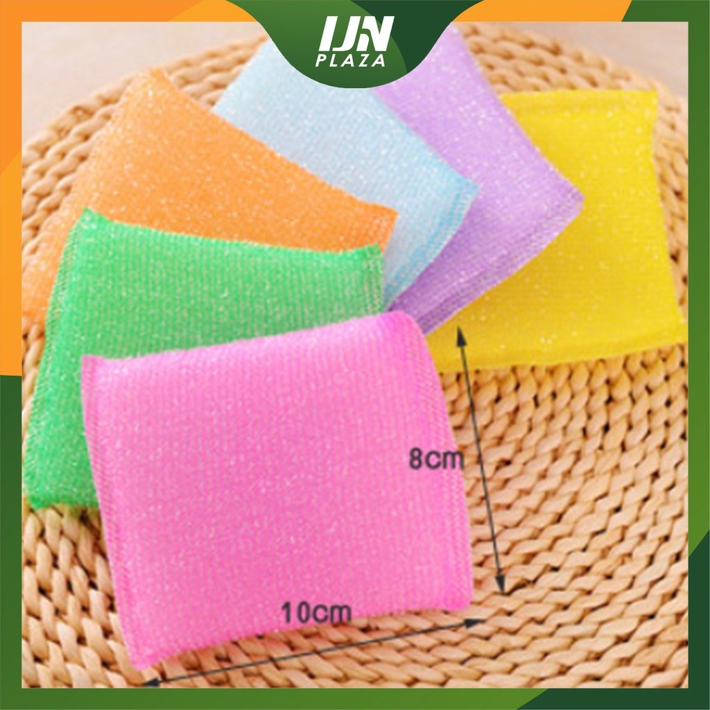 ❤ IJN ❤ SPON SPONS SPONGE BUSA CUCI PIRING WARNA WARNI BAHAN TEBAL TAPAS BANTAL DAPUR GELAS SENDOK PANCI HIGIENIS