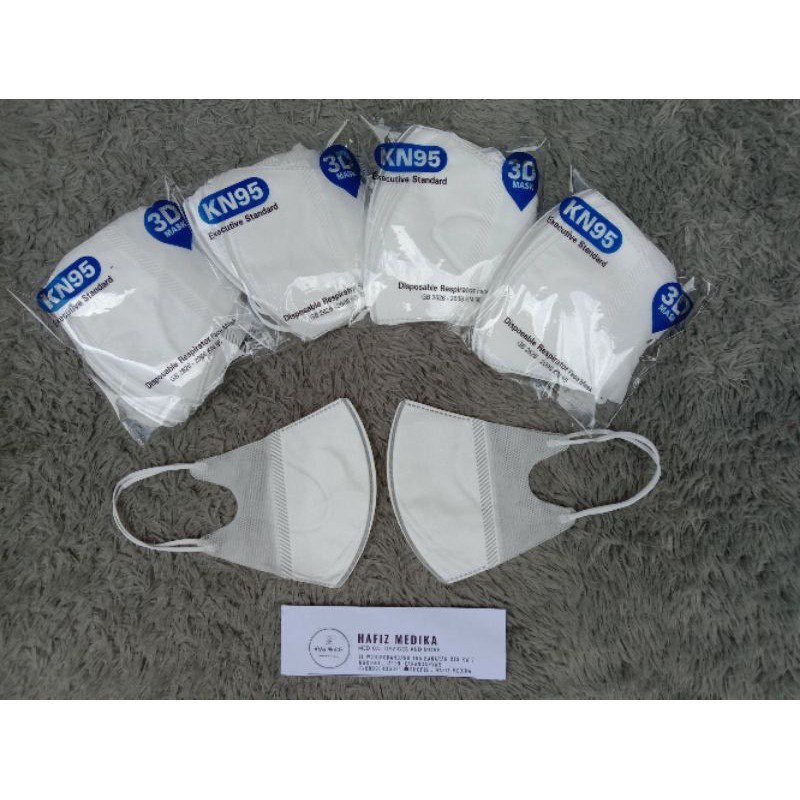 Masker Duckbil 3D sensi