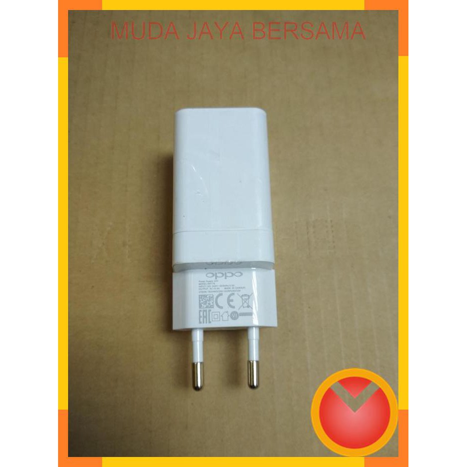 ADAPTOR CHARGER OPPO VOOC 4A FAST CHARGING ORIGINAL 100% ADAPTOR OPPO