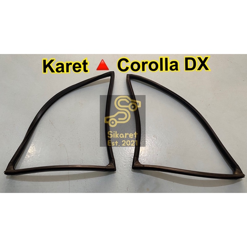 Karet Segitiga Corolla DX Karet Angin Angin Corolla DX