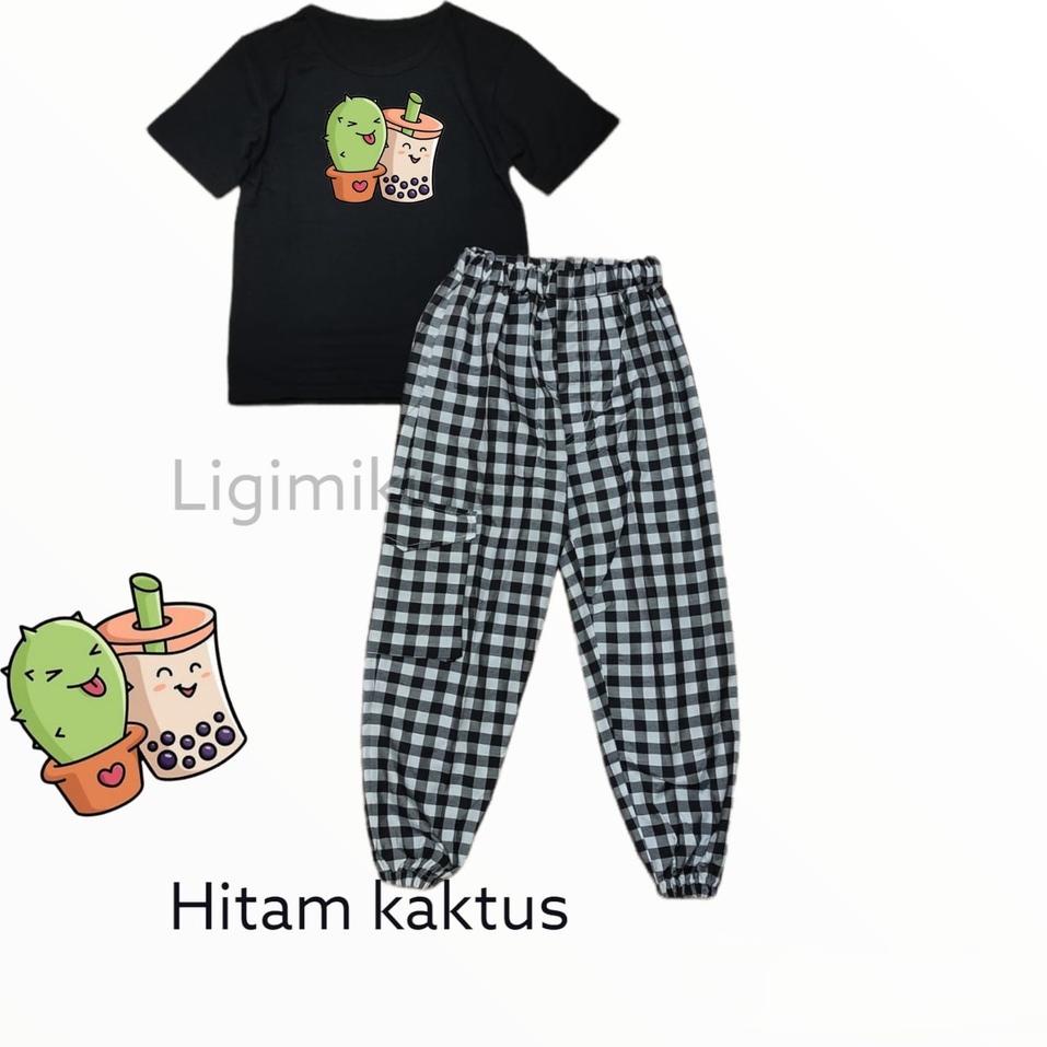 LIGIMI Setcel anak perempuan usia 1-12 tahun