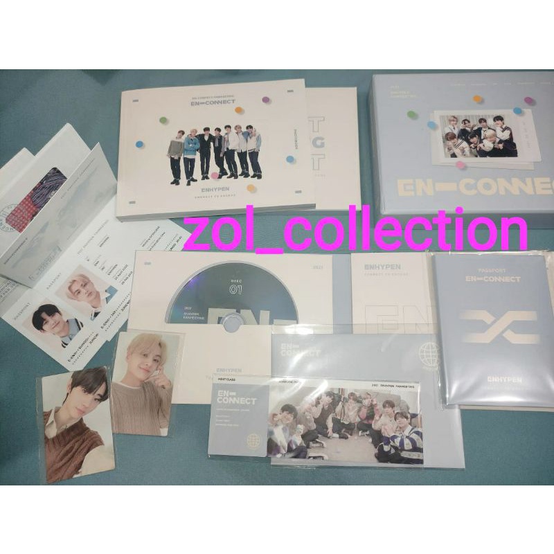 SHARING DVD ENHYPEN EN CONNECT FANMEETING ENHYPEN