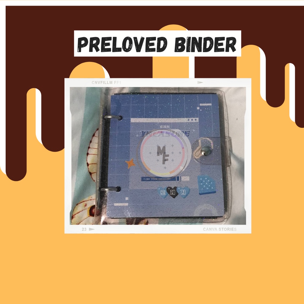 [PRELOVED] WTS BINDER PHOTOCARD BIBIMCAT INC SLEEVE