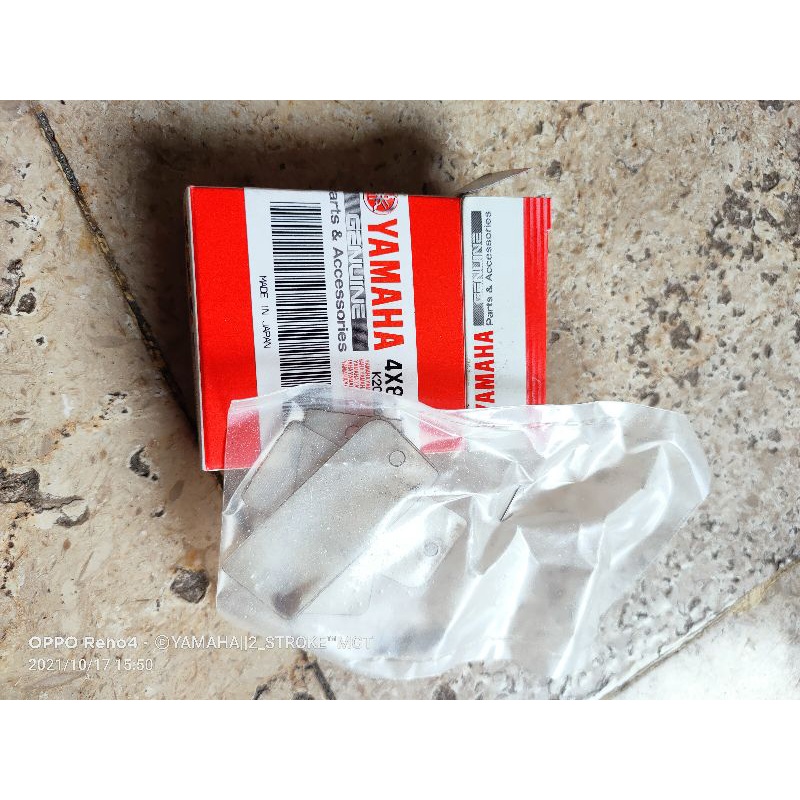 MEMBRAN RX KING SECOND VIBER CARBON PUTIH