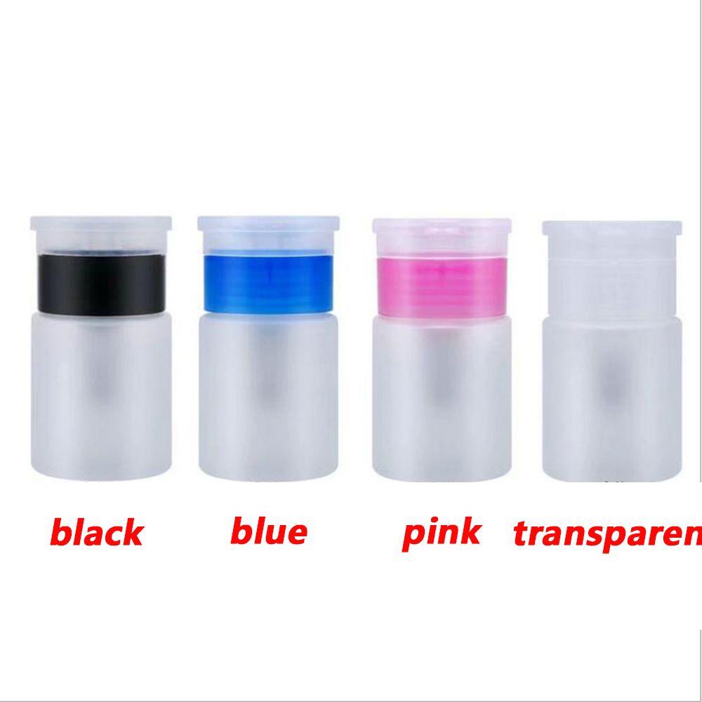 Suyo Pump Dispenser Container Top Quality Manicure UV Gel Cleaner Botol Kosong