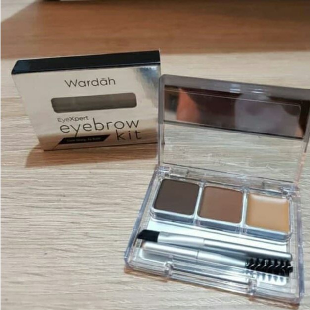 WARDAH EYEXPERT EYEBROW KIT 2.1GR