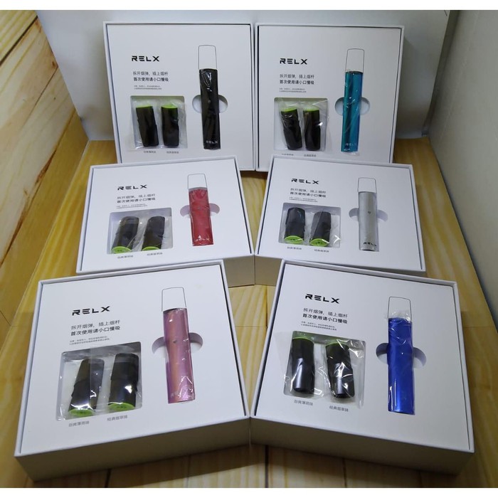 Vape Relx Mod Device + 2 Pods ACC