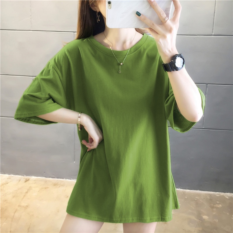 FF KAOS POLOS OVERSIZE PRIA &amp; WANITA COTTON COMBED 24s BAJU BIG SIZE KOREAN STYLE TSHIRT OVERSIZED