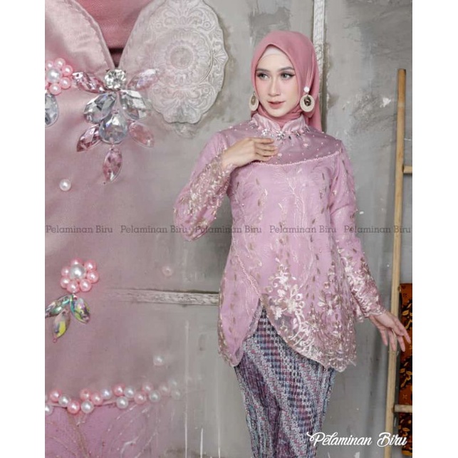 NEW ARRIVAL // ATASAN WANITA // BLOUSE MS (MANIS SAYANG) // By Pelaminan Biru