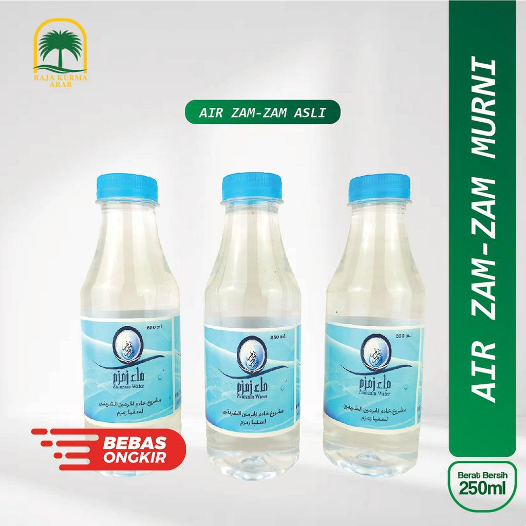 

Air Zam ZAm 250 ml 100% Asli