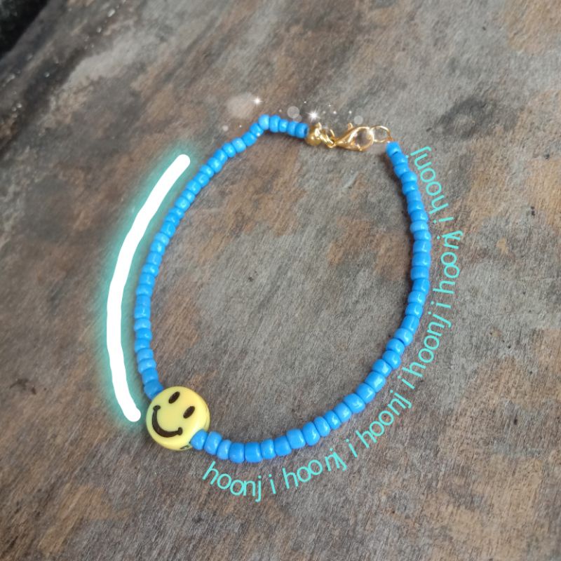 gelang manik bead bracelet kpop idol | JIHOON