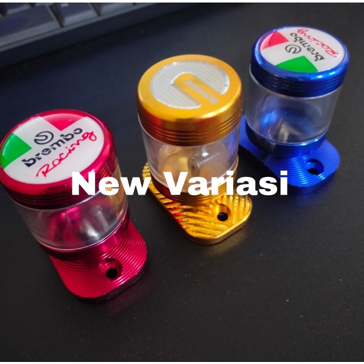Tutup Minyak Rem Variasi Yamaha Aerox , Nmax , Fino , Mio , Jupiter , Vegar Model stempel - Variasi 