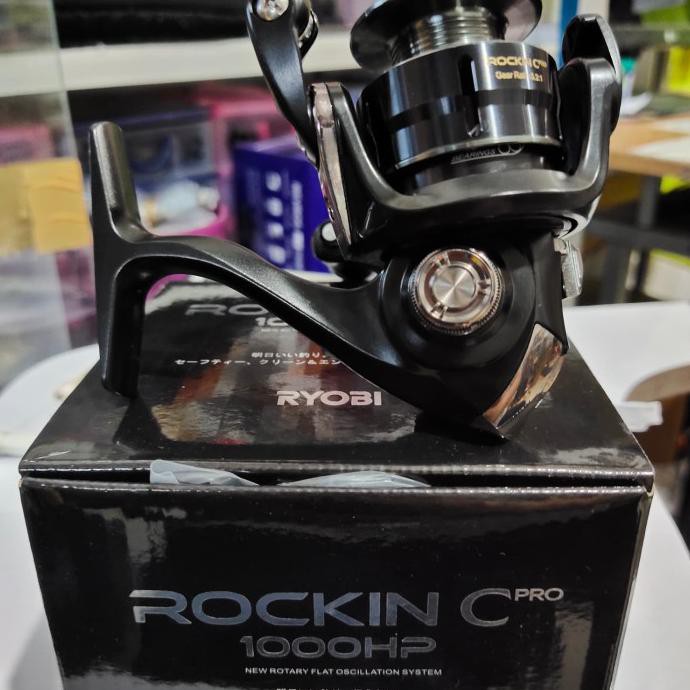 Hari Ini Reel Ryobi Rockin C Pro 1000 Power Handel Murah
