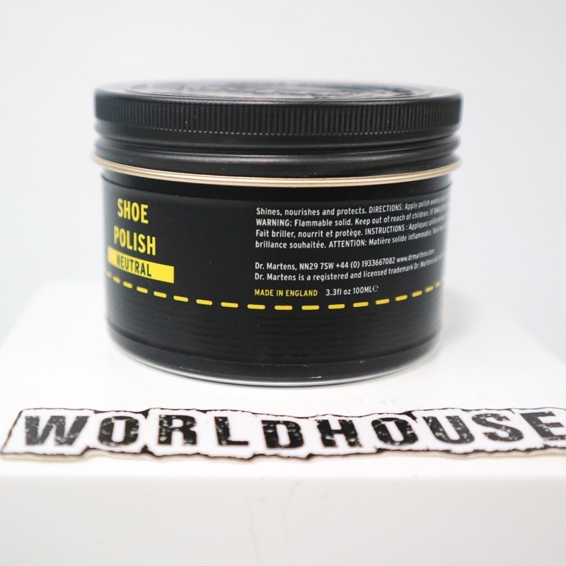 DR MARTENS SHOE POLISH ORIGINAL | WONDER BALSAM | CLEANER