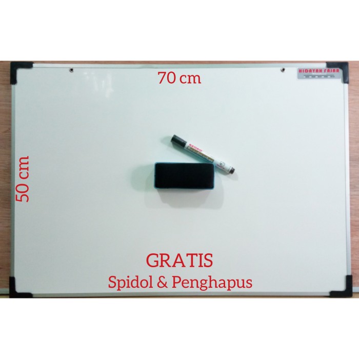 

NEW papan tulis - spidol white board - penghapus white board