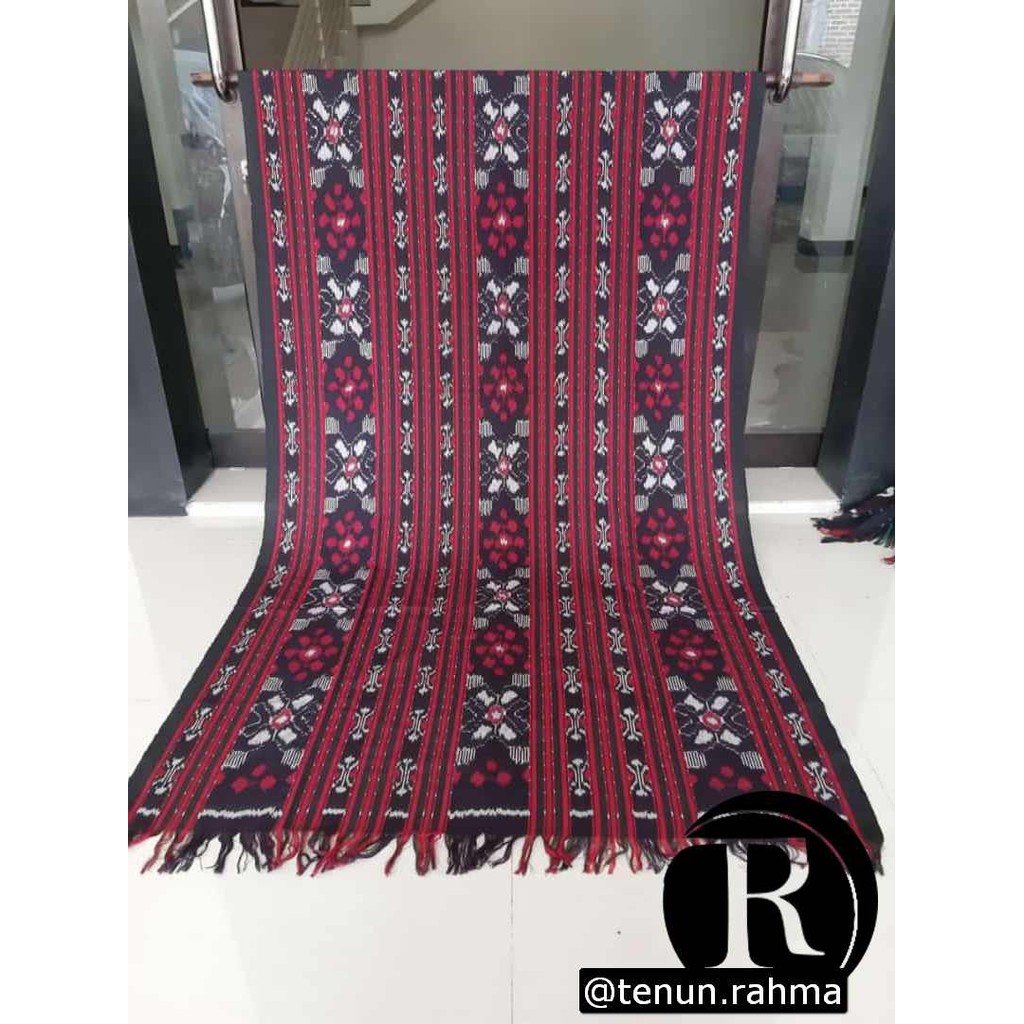 Kain Tenun Blanket / Kain Blanket Tenun Ikat Jepara