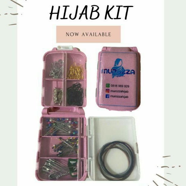 HIJAB KIT / HIJAB TRAVEL KIT