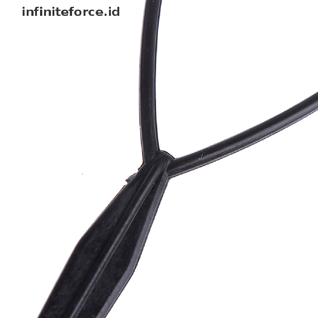 (infiniteforce.id) 2pcs / Set Klip Pembuat Bun / Kepang Rambut Untuk Aksesoris Wanita