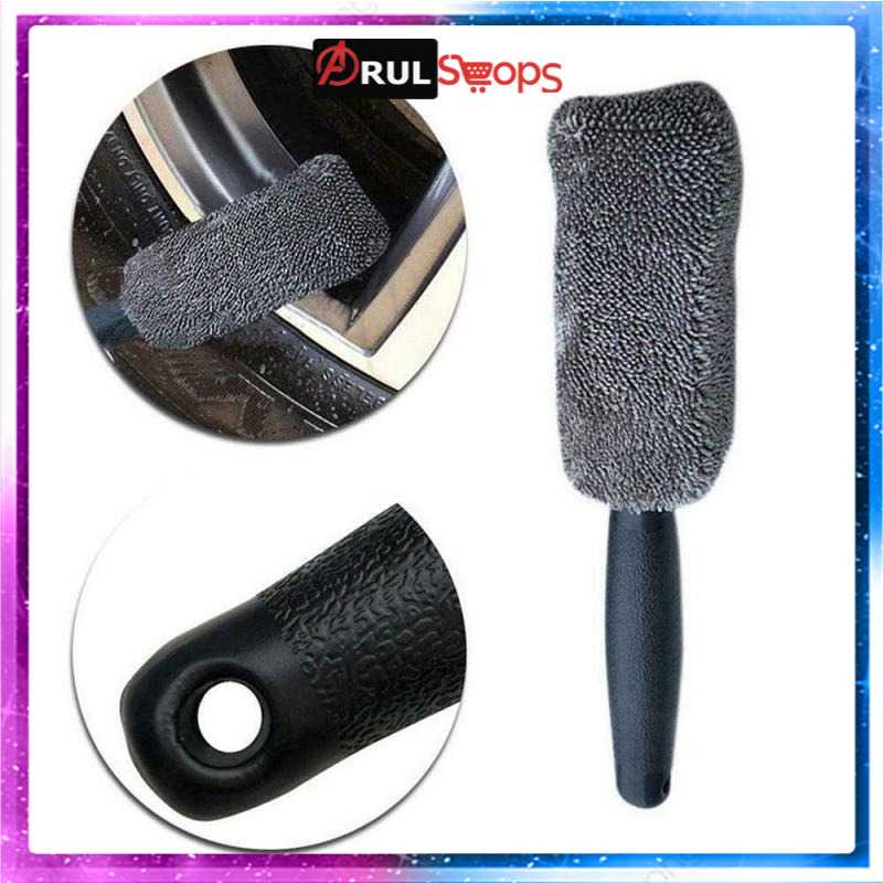 ARS - CARHAVE Sikat Microfiber Velg Ban Mobil Car Wheel Rim Brush - H77
