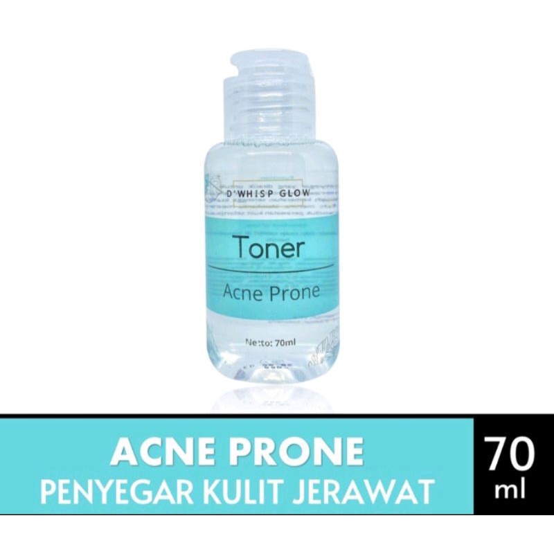 Toner Acne prone D'whips glow eleora
